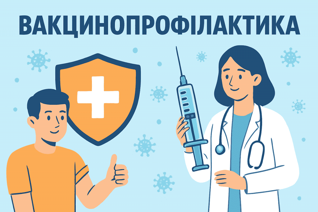 вакцинопрофілактика